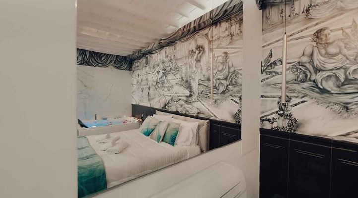 camere a ore roma monti